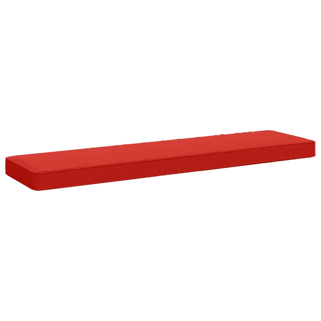 Cuscino per Panchina a 1 Pezzo VUGHT 100% Poliestere Rosso 950580