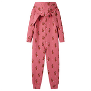 Tutina con Cappuccio da Bambina Rosa Antico 104 CFW4600582