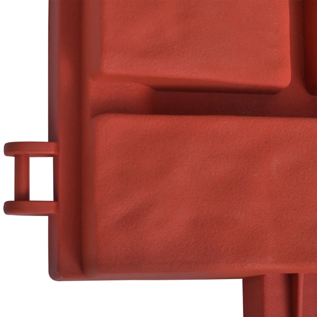 Divisorio per Prato con Design a Mattoni 11 pz 141257
