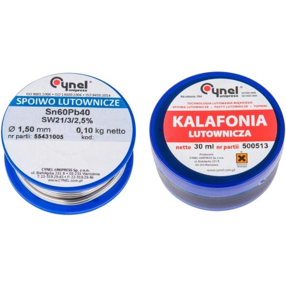 Topex 44e731 completo per saldat ature: lega di stagno e colofoni