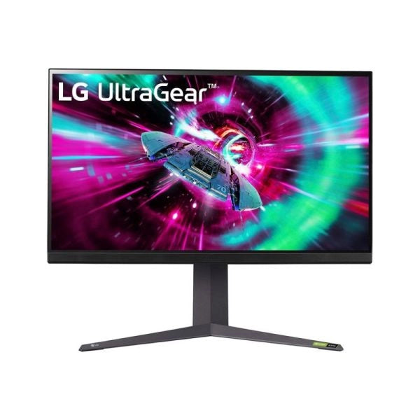 Lg 32gr93u-b monitor pc 80 cm (31.5") 3840 x 2160 pixel 4k ultra hd lcd nero - 146687