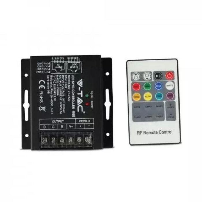 Controller RGB LED con telecomando RF a 20 tasti