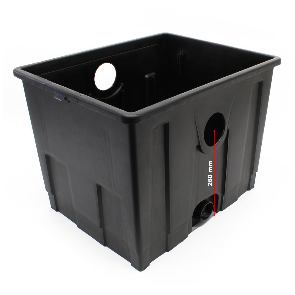 Contenitore di ricambio filtro a camera laghetti CBF-350B portafiltro 2° stadio