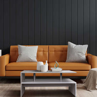 Tavolino Divano Salotto Rettangolare Design Moderno Legno MDF 2 Ripiani Bianco