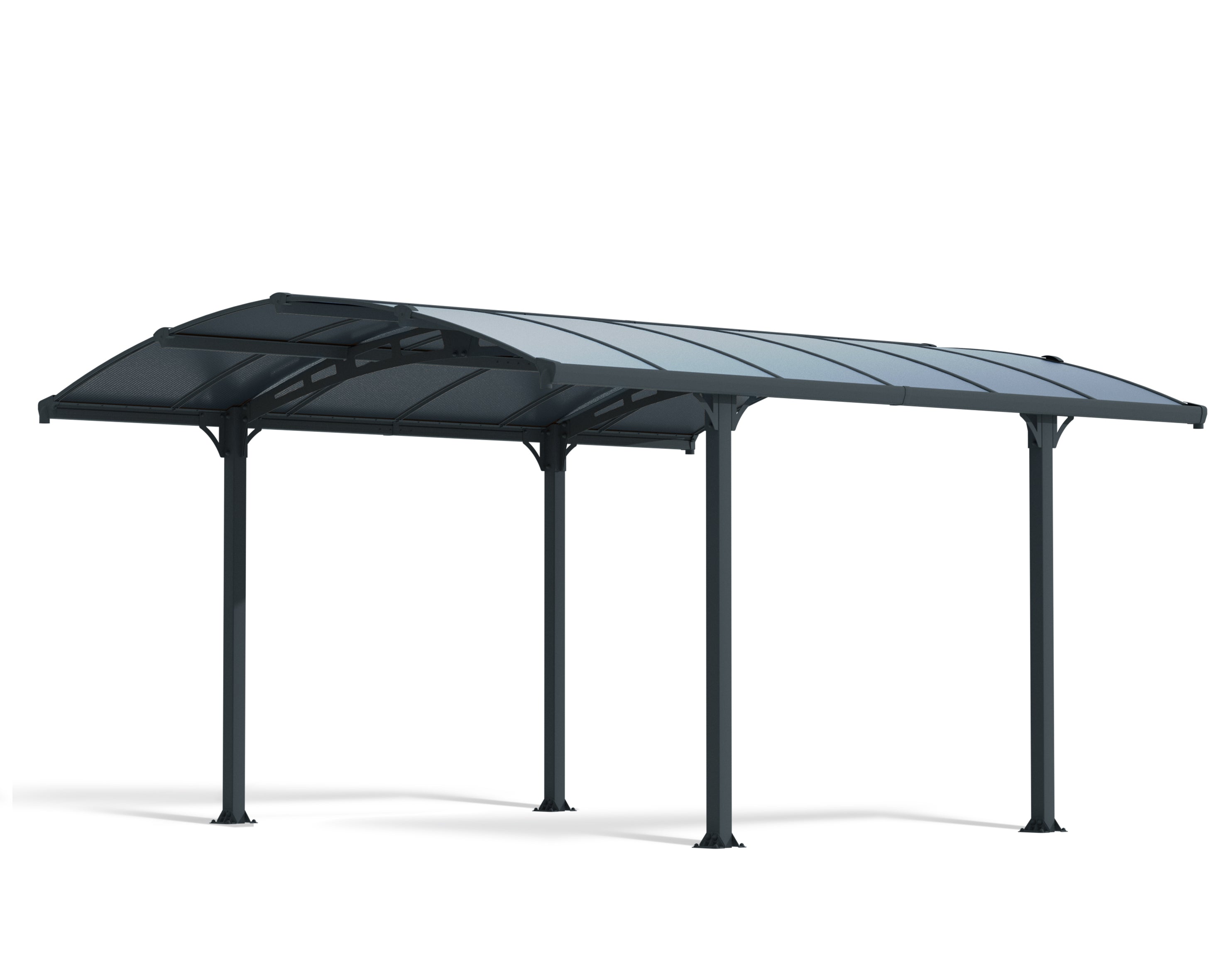 Gazebo in Alluminio Tucson 3.6X4.4 m