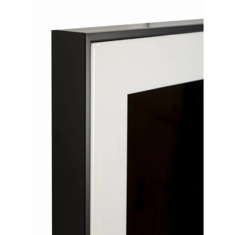 Dipinto Su Tela Laccato Giaguaro Con Cornice -a- cm 82x4x82