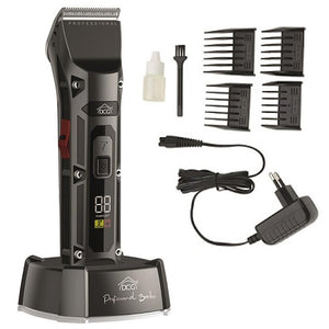 Rasoio Taglia Capelli Elettrico Ricaricabile Regola Barba 4 Pettini Da Viaggio