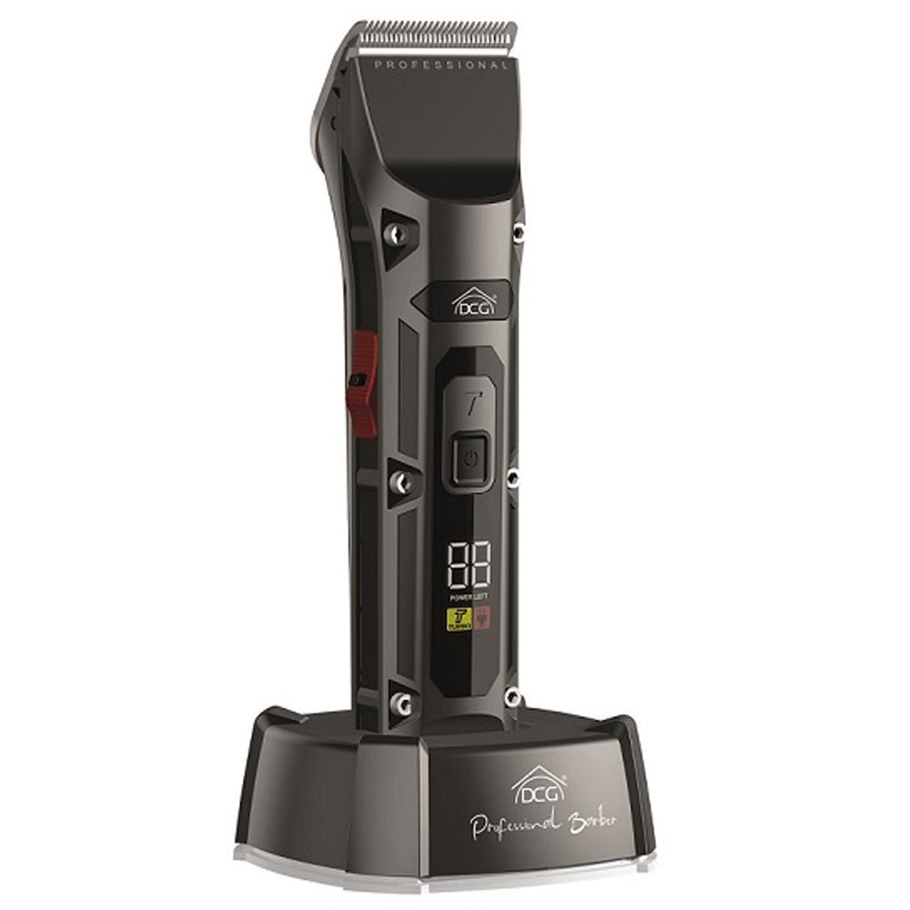 Rasoio Taglia Capelli Elettrico Ricaricabile Regola Barba 4 Pettini Da Viaggio