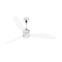 JUST FAN M LED Ventilatore cromo DC
