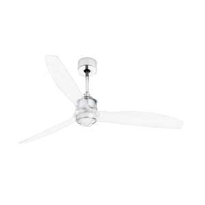 JUST FAN M LED Ventilatore cromo DC