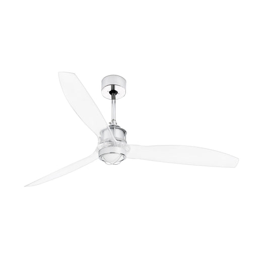 JUST FAN M LED Ventilatore cromo DC