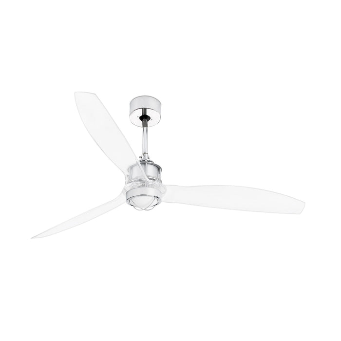 JUST FAN M LED Ventilatore cromo DC