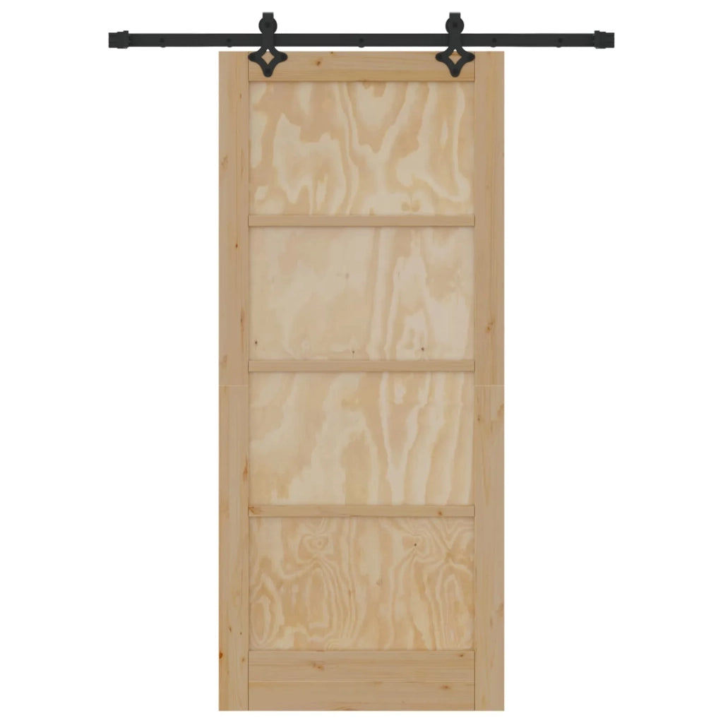 Porta scorrevole ORKDAL Naturale 86 x 198,5 cm 3445546