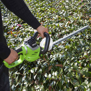 Tagliasiepi Elettrico 710 W Lama 69cm Sega Tagliabordi Decespugliatore Tosasiepi