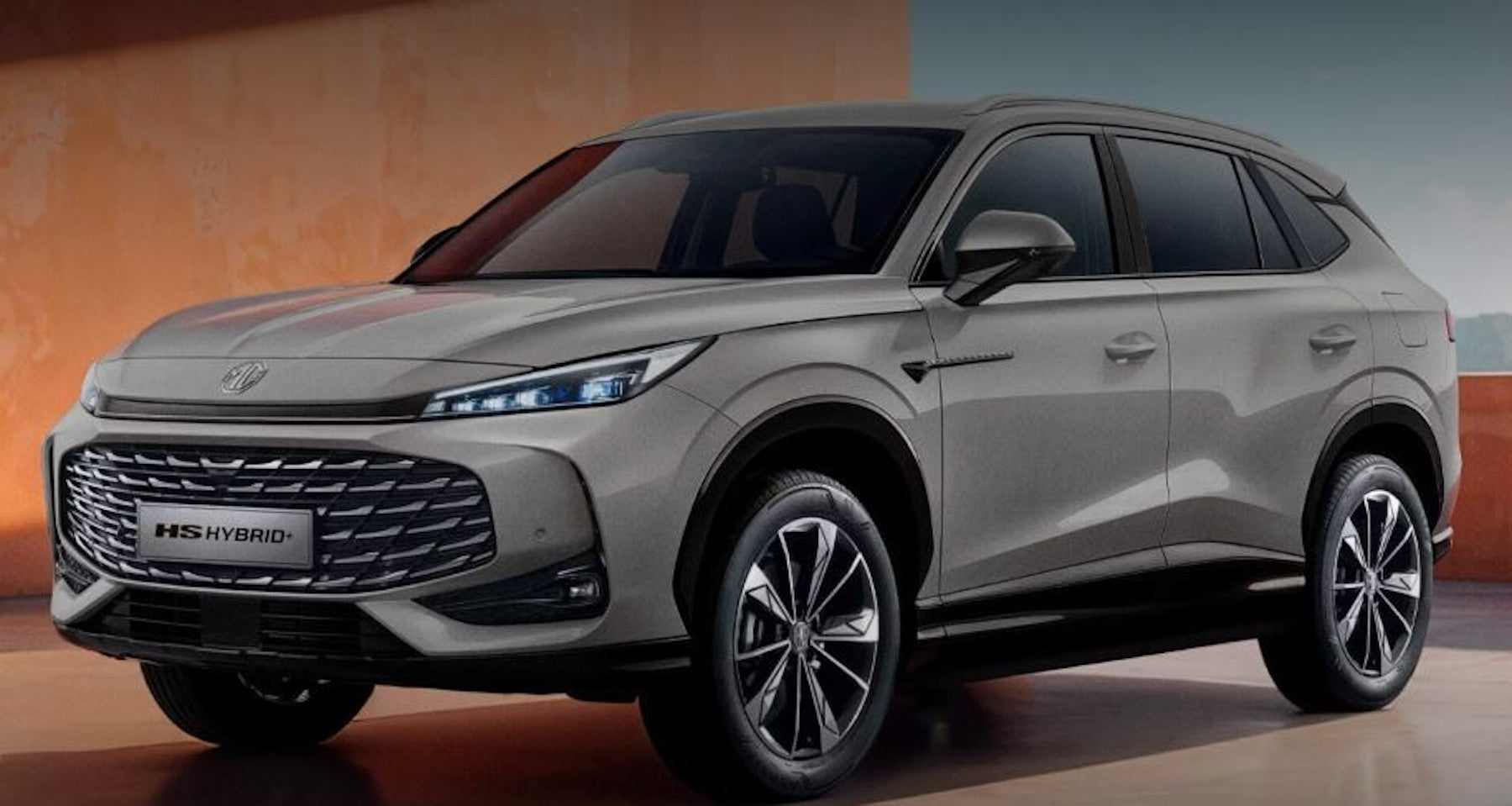 254B-439038 - Tappeto gomma baule per MG HS Benzina dal 2024-, HS HYBRID+ dal 2024-, EHS dal 2024- PHEV