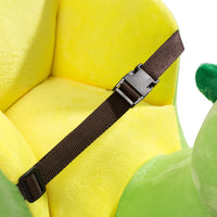 Dinosauro a Dondolo Cavalcabile Peluche Giocattolo Bambini con Effetti Sonori