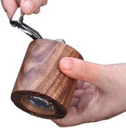 Peppermill Manuale - Molitore di Spezie - Ideale per Casa e Esterno - 5,8 cm - Perfetto per Sale e Spezie - Accessorio Culinario - Per Kitchen