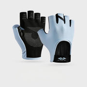 Manicure per bicicletta - M - Larghezza della mano 9 cm - Lunghezza 15 cm - Maniche per allenamento - Maniche per sollevamento pesi - Maniche per esercizi di bodybuilding mezza falange - Maniche per sport - Stile antiscivolo