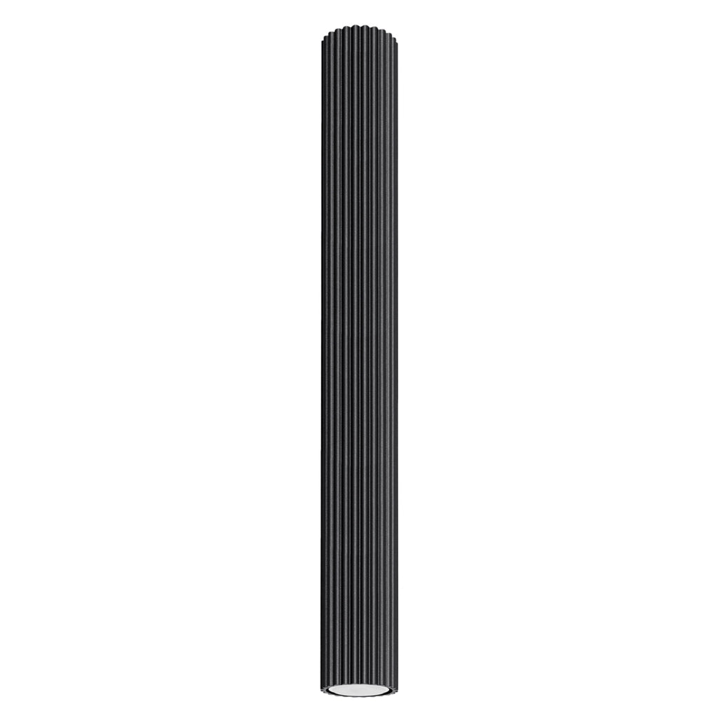 Spot soffitto nero cilindro 60cm GU10 10W Pure Lume
