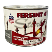 SMALTO FERSINT 61 ANTIRUGGINE SINTETICA GRIGIO 500ML