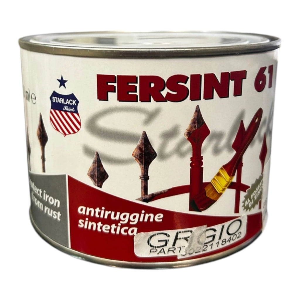 SMALTO FERSINT 61 ANTIRUGGINE SINTETICA GRIGIO 500ML