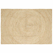 Tappeti per area Bianco 140 x 200 cm Juta