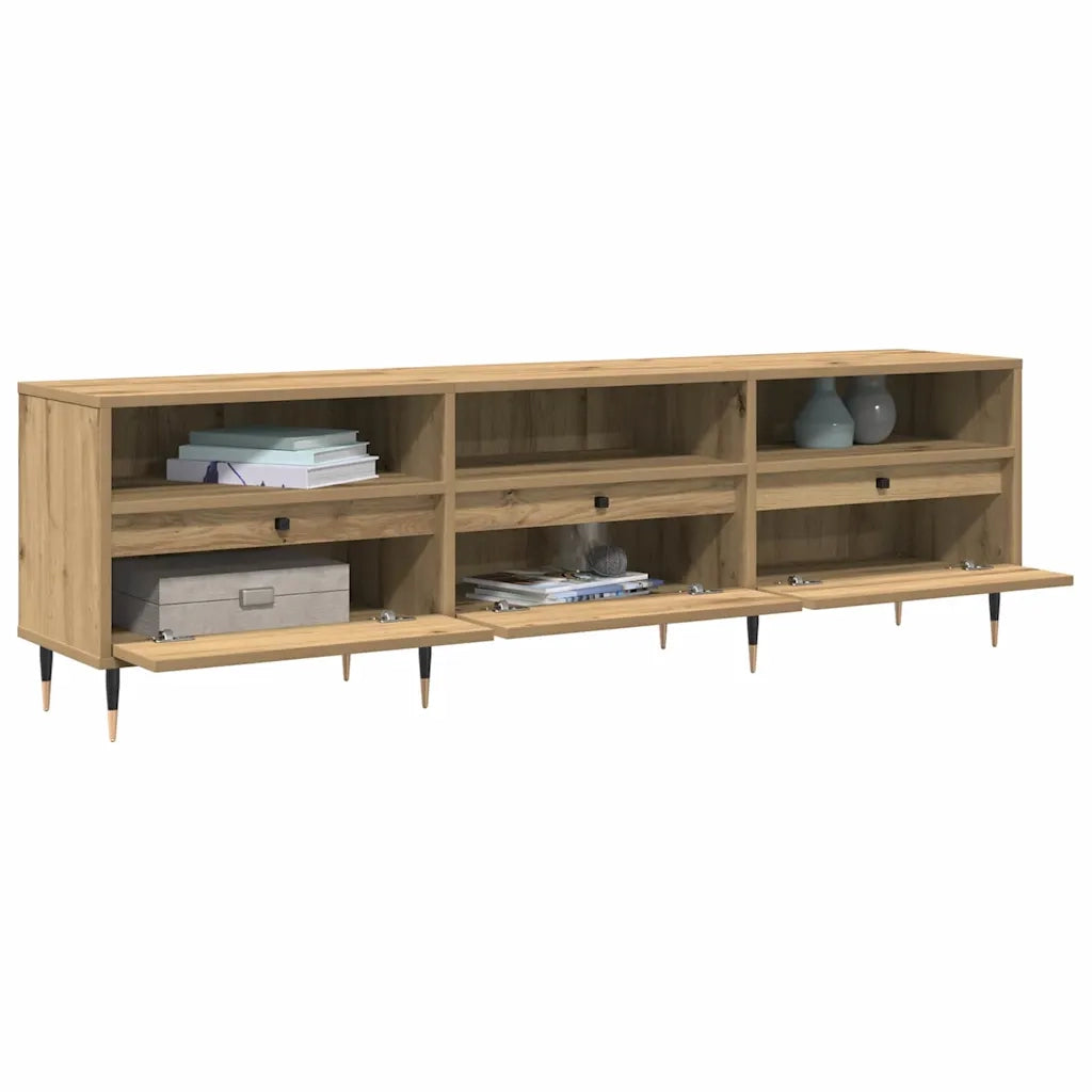 Mobile TV 150 x 30 x 45 cm Rovere artigianale 869074
