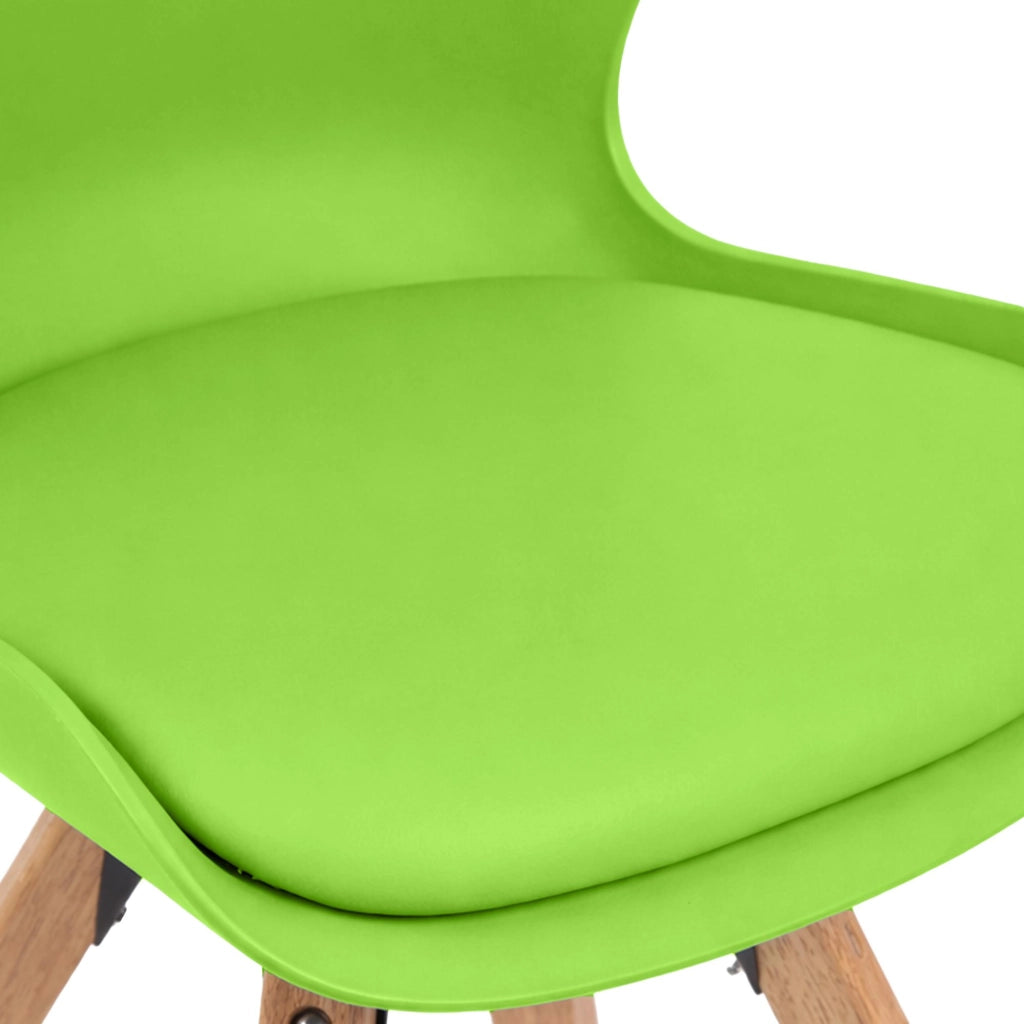 Set di 2 sedie in plastica Luna 7