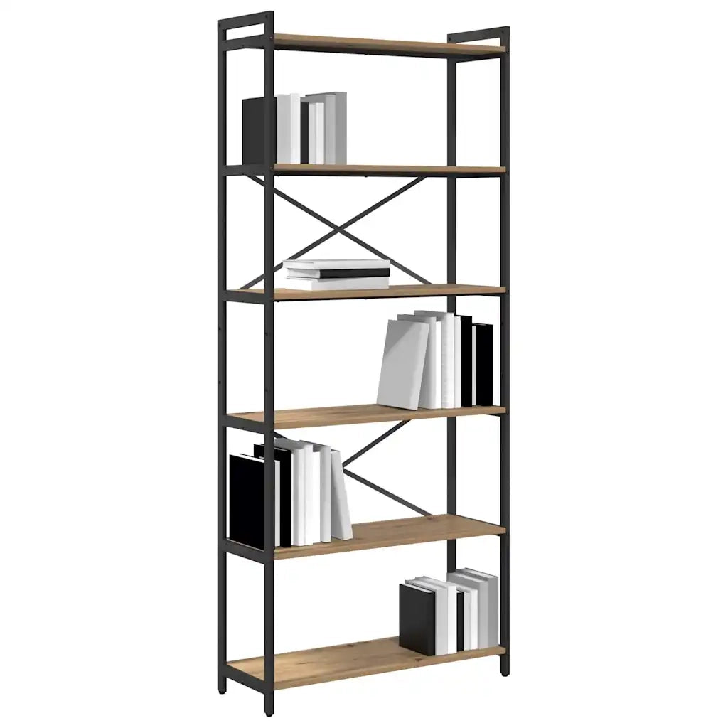 Libreria 80 x 30 x 189,5 cm Legno ingegnerizzato 868412