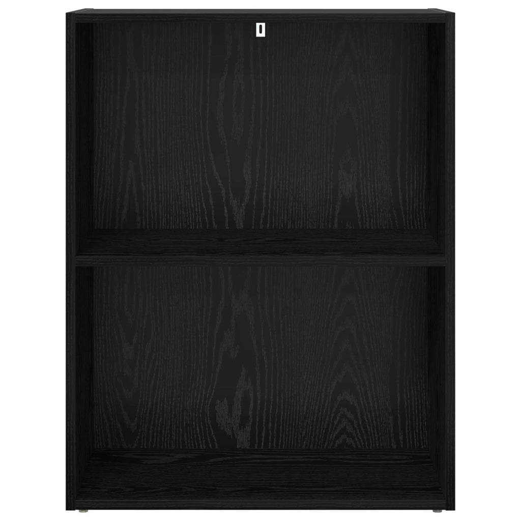 Libreria Rovere Nero 60 x 30 x 76.5 cm Legno multistrato