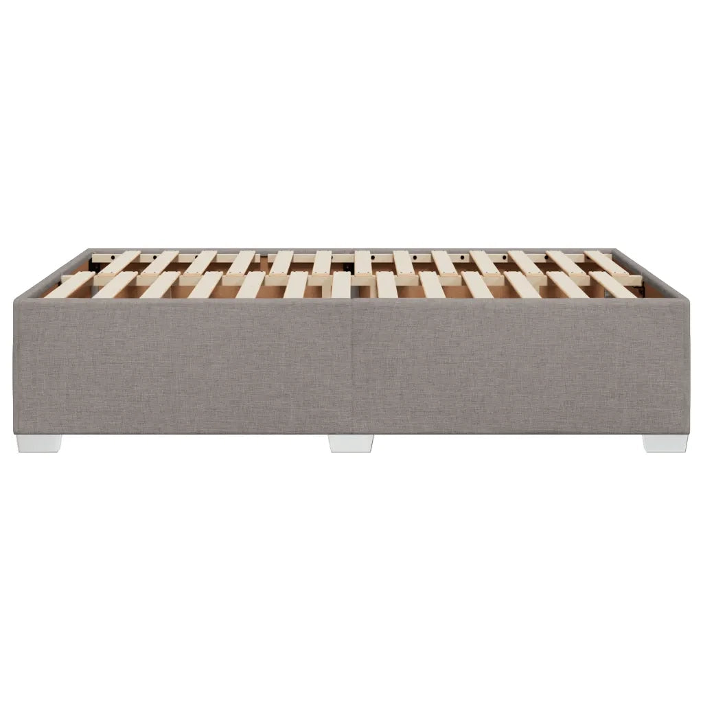 Giroletto senza Materasso Tortora 120x200 cm Tessuto