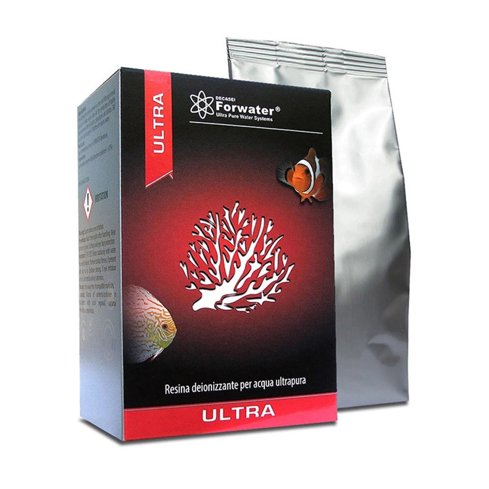 Forwater Ultra - Resina Deionizzante per Acqua Ultra Pura Formato: 500 ml