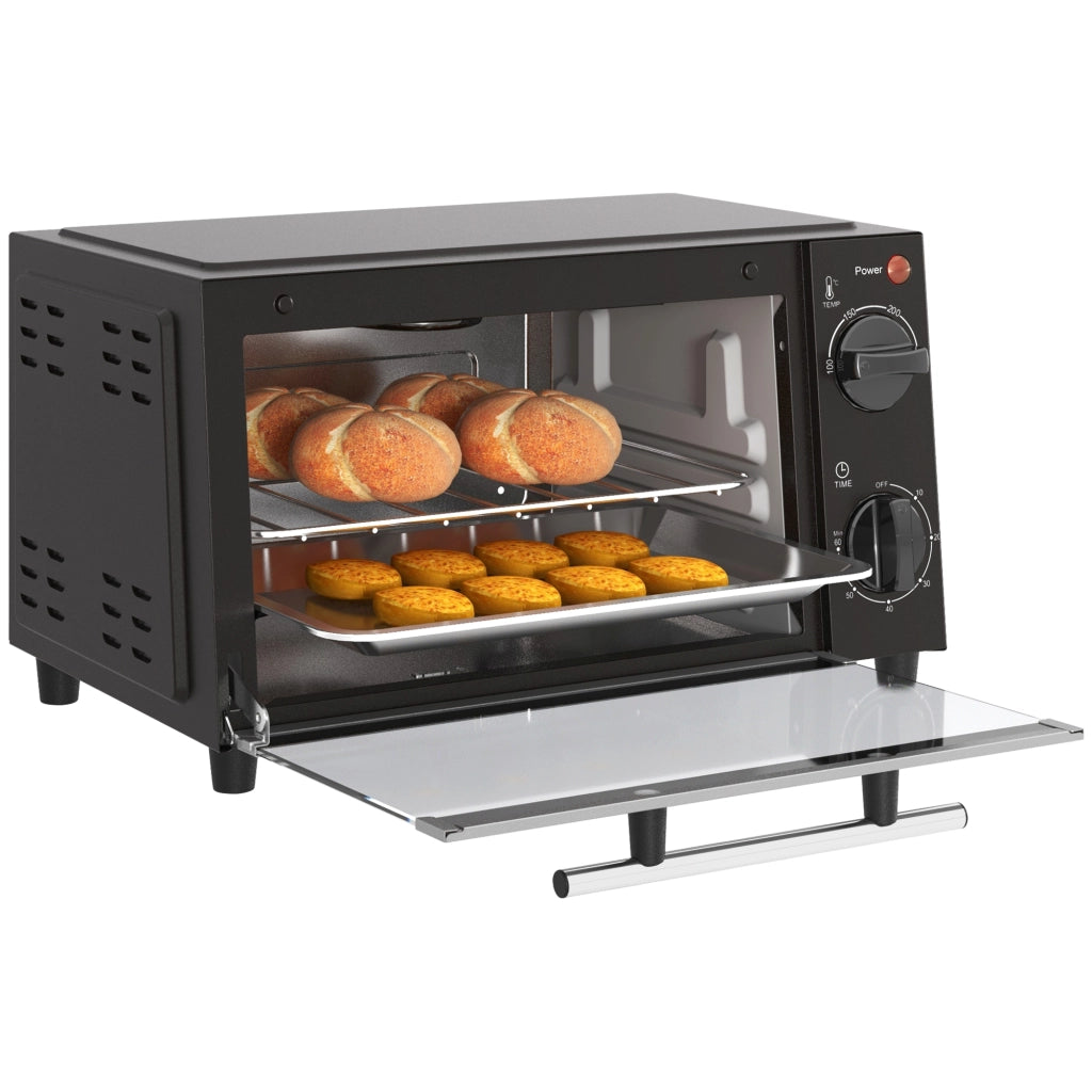 Tavolino da caff¨¨ elettrico ¨C zephmum ¨C Nero 35x24.6x20 cm