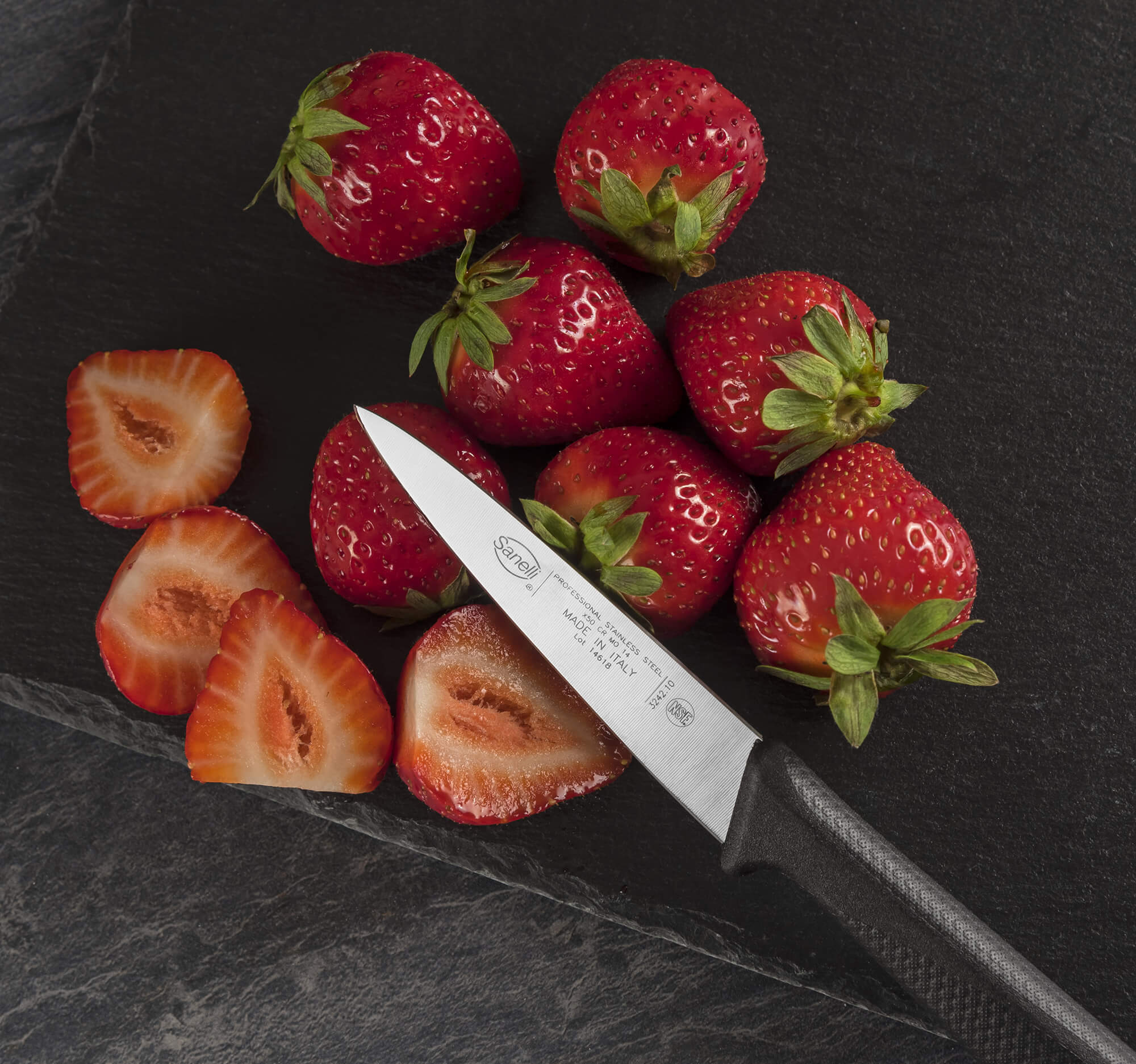 Coltello per Formaggi Zancato Lama 18 cm Sanelli Skin