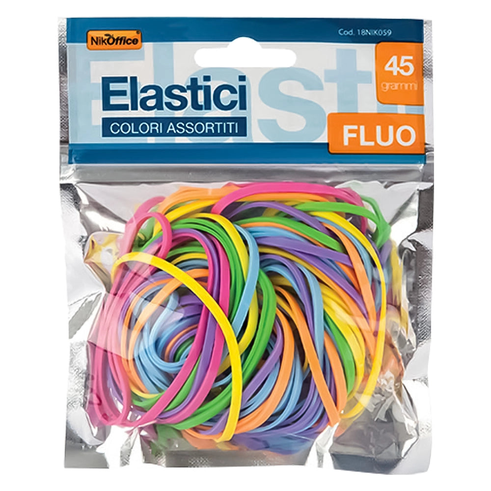 ELASTICI IN GOMMA busta 45 gr.- 12 confezione  - BricoGo