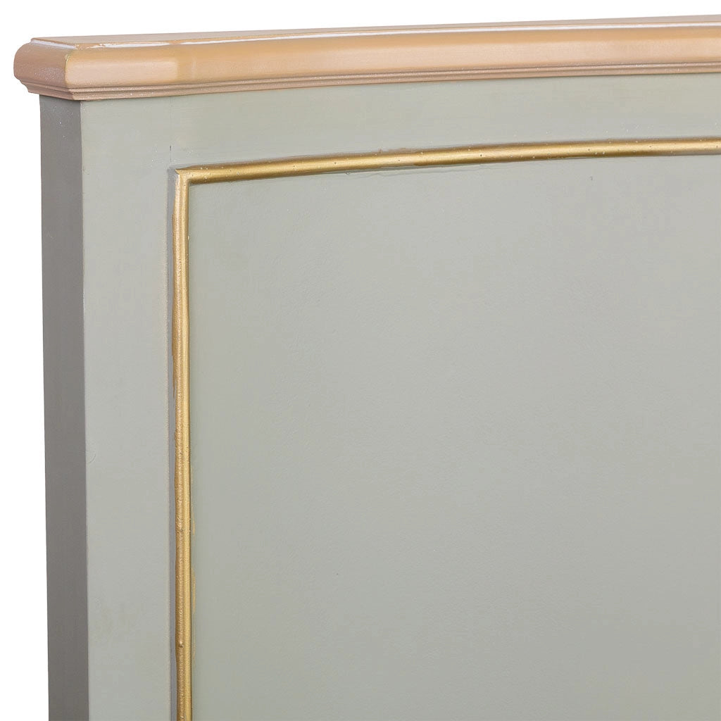 Testiera in legno 150x6x130h cm