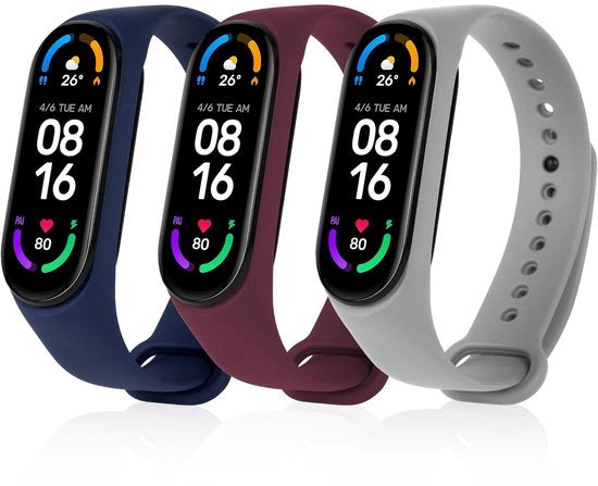 Cinturino di orologio sostitutivo - Silicone e intrecciato - Acciaio inossidabile - Adattabile - Comodo e duraturo