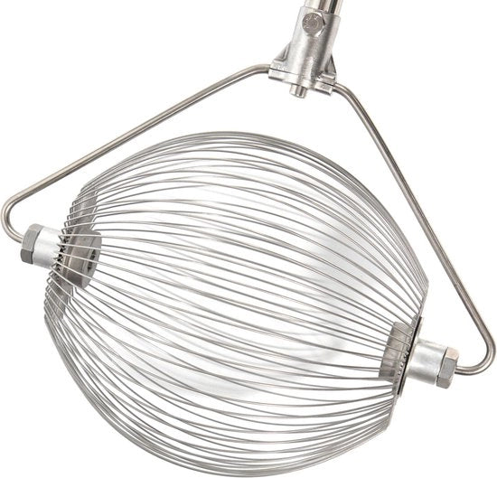 Rapidastrattore Multifunzionale - Raccoglitore di Noci con Diametro 22 cm - Raccoglitore di Noci Estendibile fino a 145 cm - Piastra in Contatto con il Pavimento