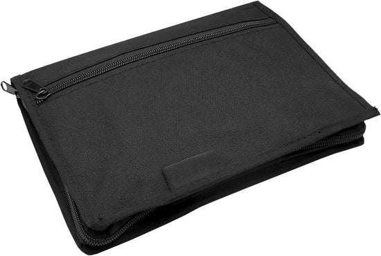 Carta stradale A5 con più tasche, carta stradale auto 24 x 17,5 cm