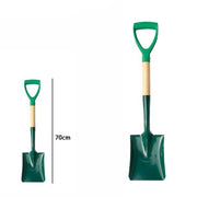 Trade Shop - Pala Vanga Badile Da Campeggio Giardino Giardinaggio Legno Metallo Da 70cm 59700 -