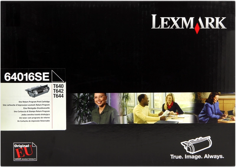ORIGINAL Lexmark toner nero 64016SE T64x ~6000 Seiten