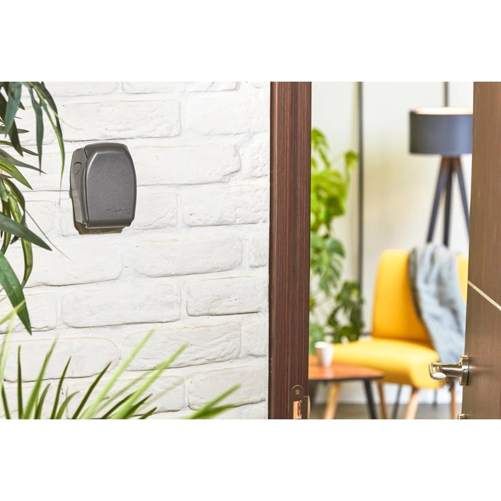 Master Lock 5415EURD Cassaforte per Chiavi Montaggio a Parete Combinazione 4 Cifre Zinco colore Grigio
