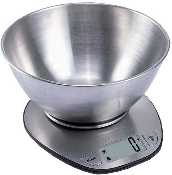 Pesa elettronica da cucina con funzione di divisione - Incl. Divisione - Elettronica - Pesi da cucina - Attrezzatura da cucina - Pesa elettronica - Precisione della pesa - Cucina - 

Modello: 
Specifica: 
Codice prodotto:
