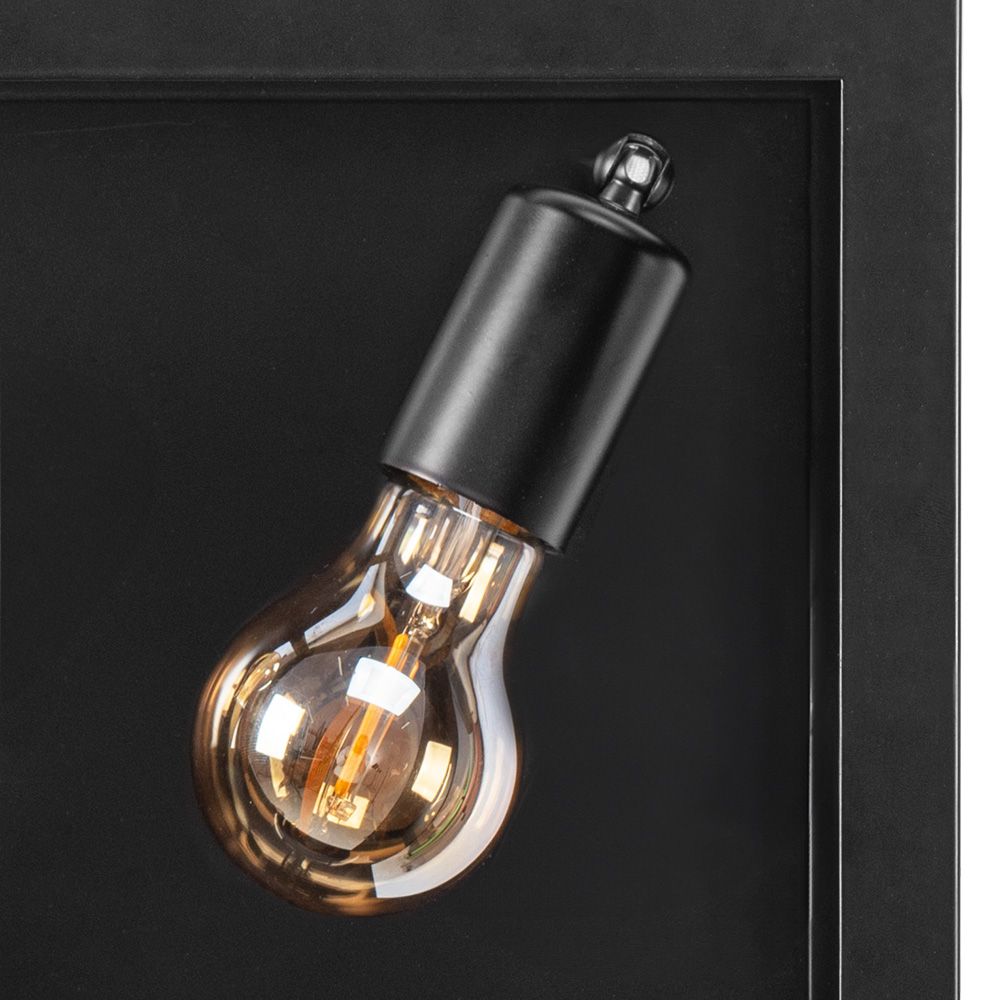 Lampada Da Parete APP1305-2W Black
