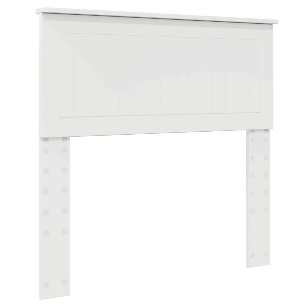 Testiera Bianco Lucido Legno multistrato 888467