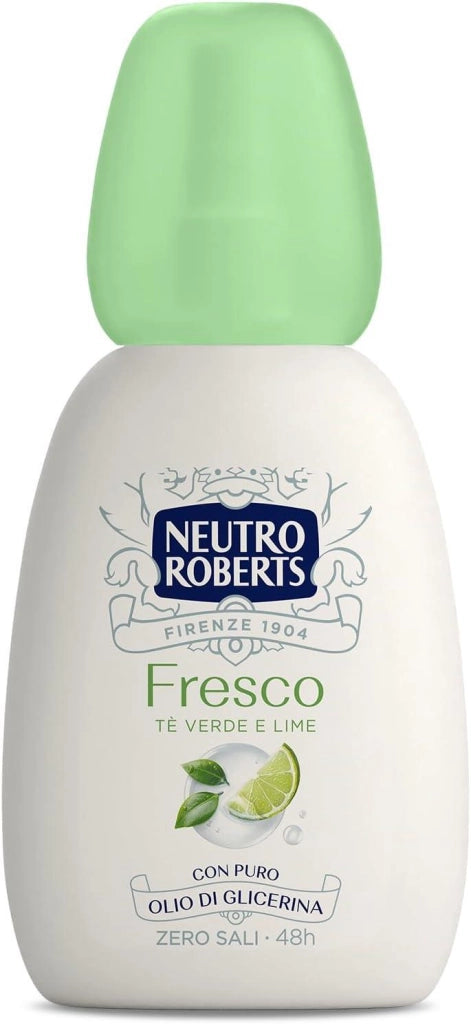 NEUTRO ROBERTS DEODORANTE VAPO FRESCO VERDE TÉ VERDE E LIME 75 ML