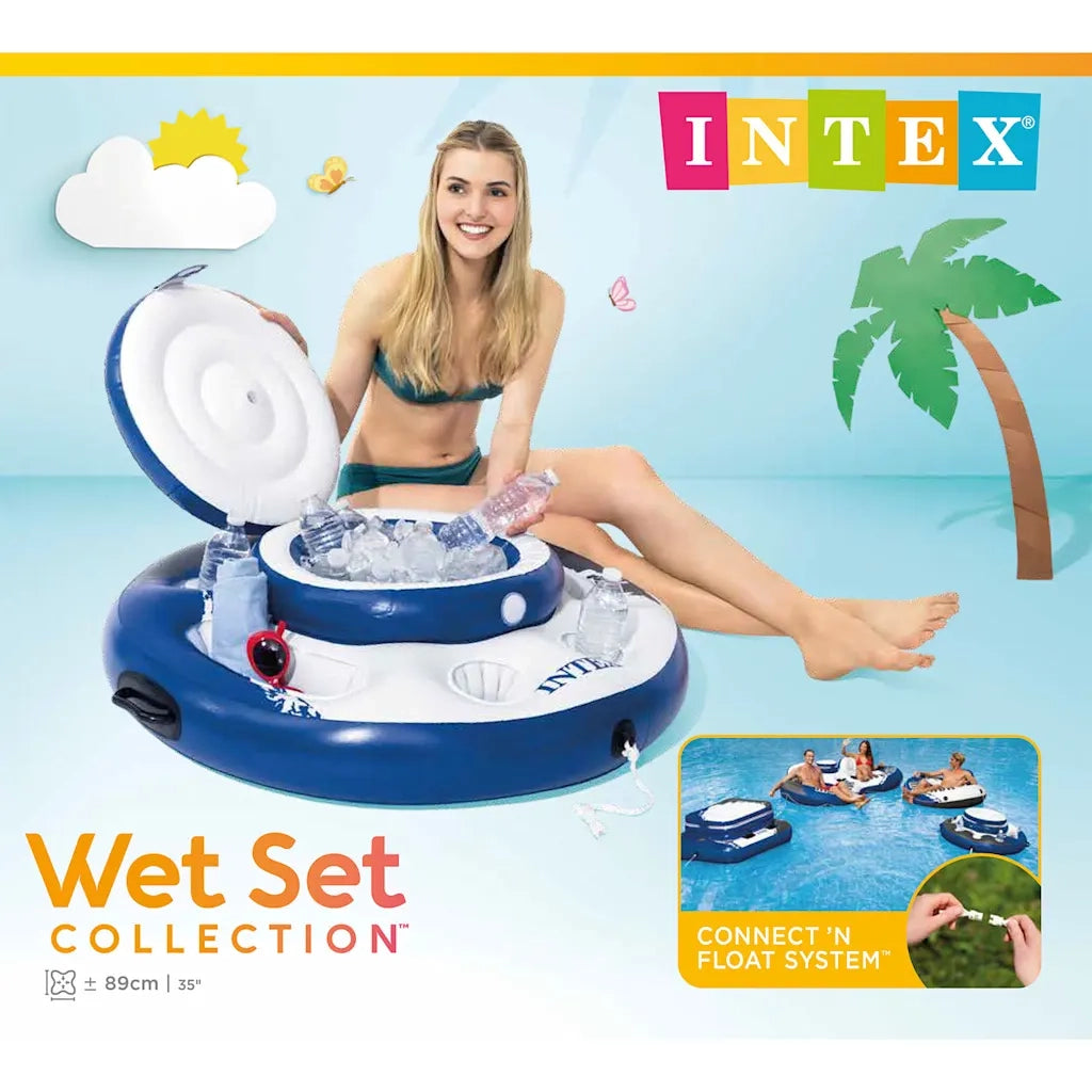 INTEX Portabevande Galleggiante Mega Chill 92041
