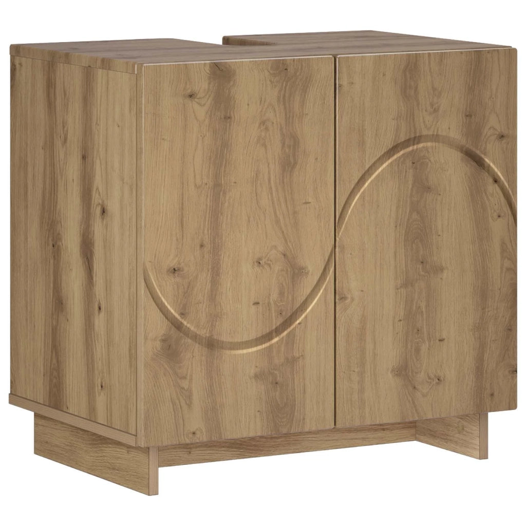 Mobile da bagno Rovere Artigianale 60 x 41 x 58 cm 8011620