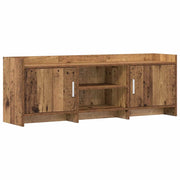 Mobile TV 130 x 33 x 47 cm Legno antico Legno ingegnerizzato 8011177