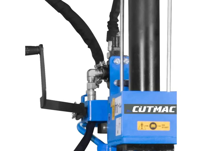 Spaccalegna Docma Cutmac SVG1400 PTO: Potenza 14 Tonnellate Professionale